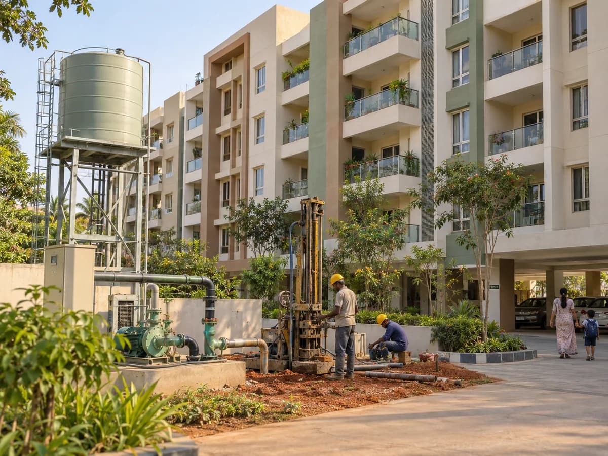 Illustrative apartments & layouts in Karnataka