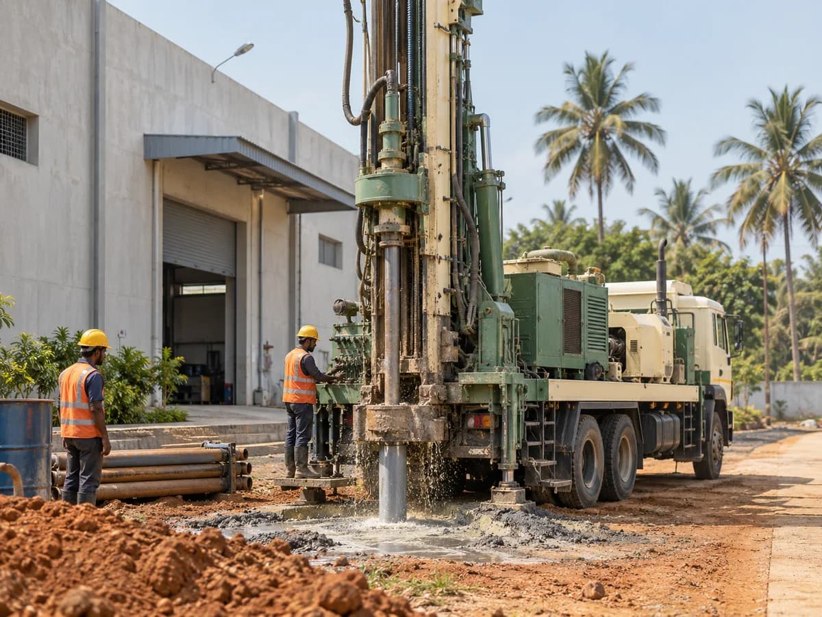 Illustrative commercial properties in Karnataka
