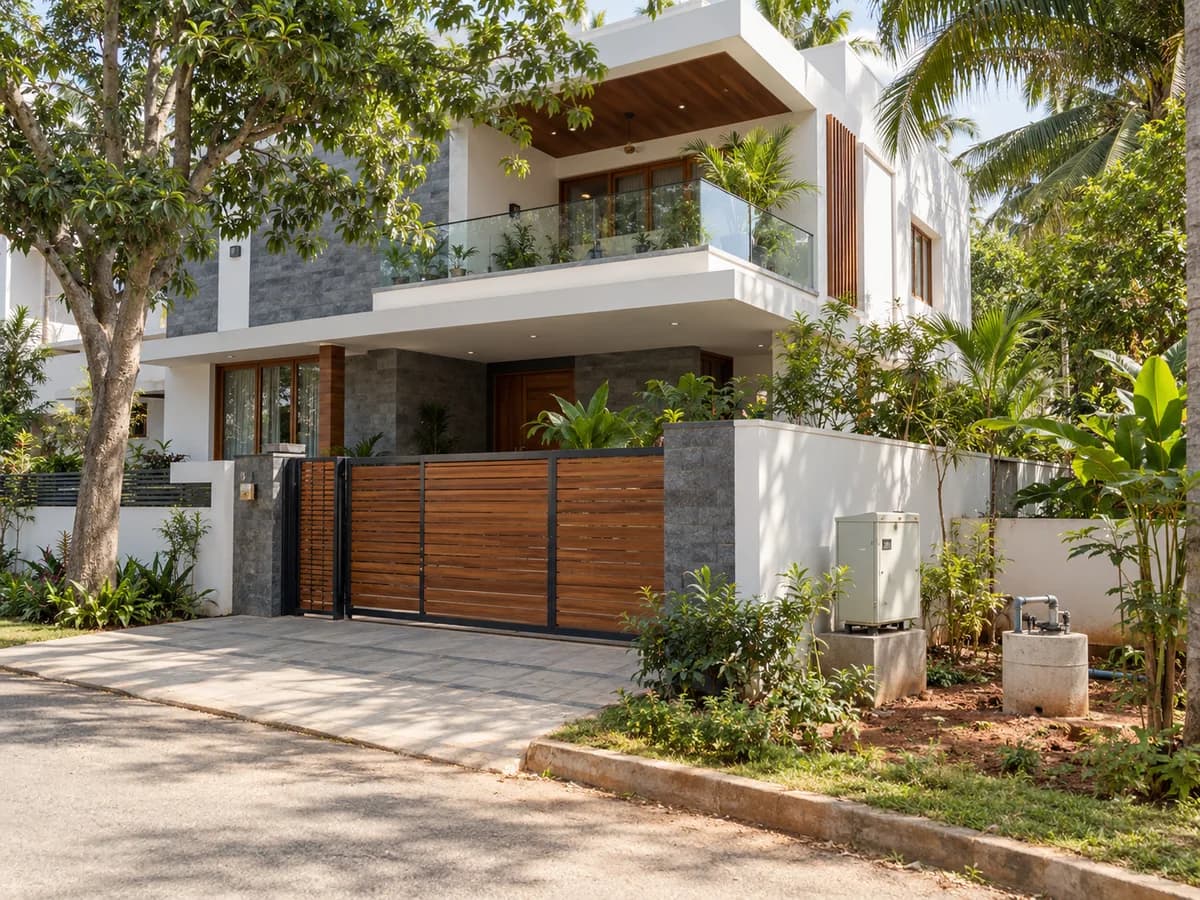 Illustrative home property in Bangalore